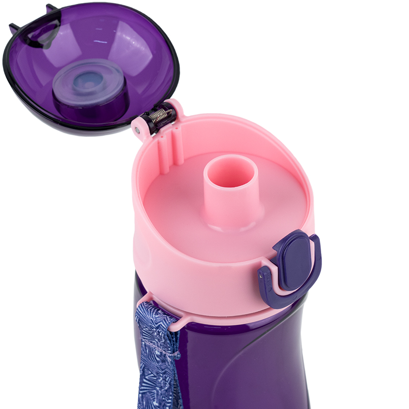 Пляшечка для води, 530 мл, фіолетова (K25-400-4) Kite - фото 3