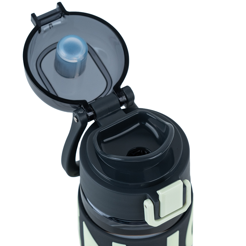 Бутылочка для воды, 550 мл, серая (K25-1232-1) Kite - фото 5