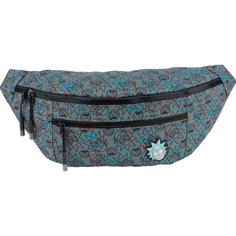 Сумка-бананка Kite Education teens 2590 «Rick and Morty» Kite - фото 4