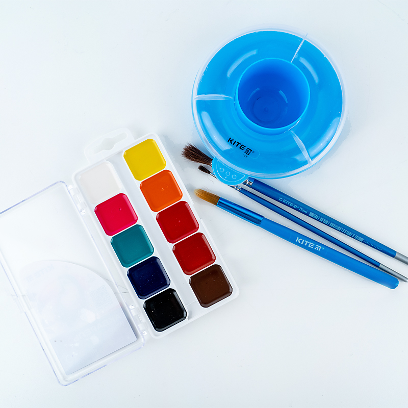 Краски акварельные, 10 цв. Kite Classic (K-060) Kite - фото 3