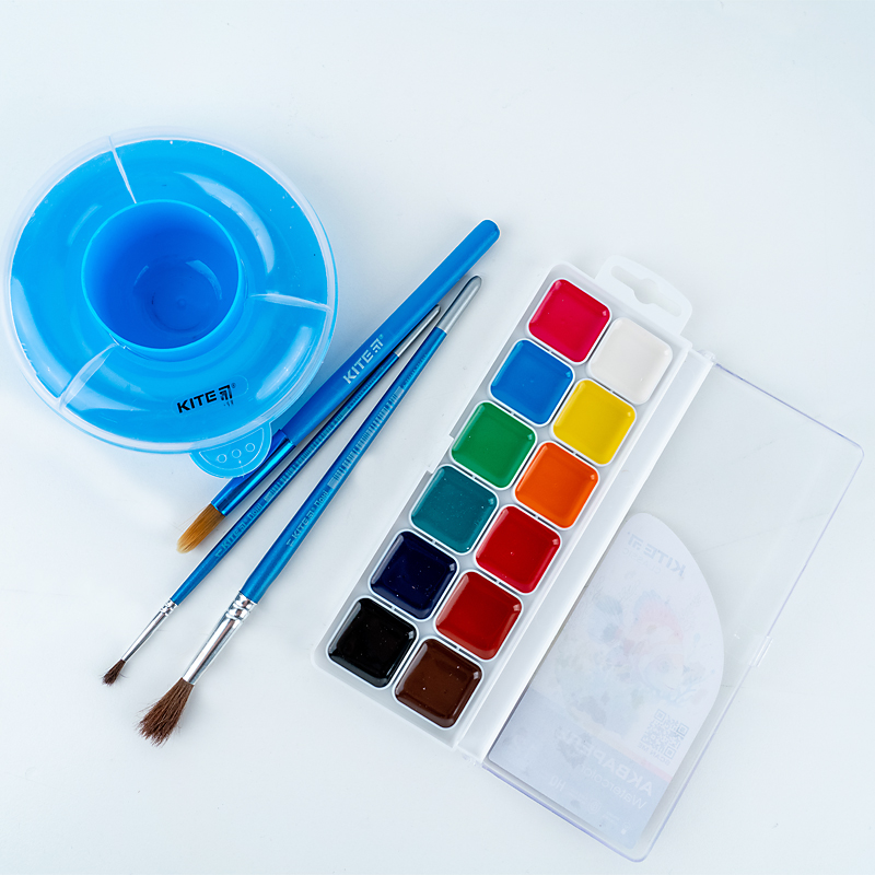 Краски акварельные, 12 цв. Kite Classic (K-061) Kite - фото 3