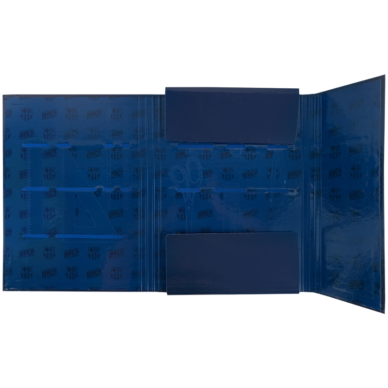 Папка для трудового обучения, А4, FC Barcelona (BC25-213) Kite - фото 2