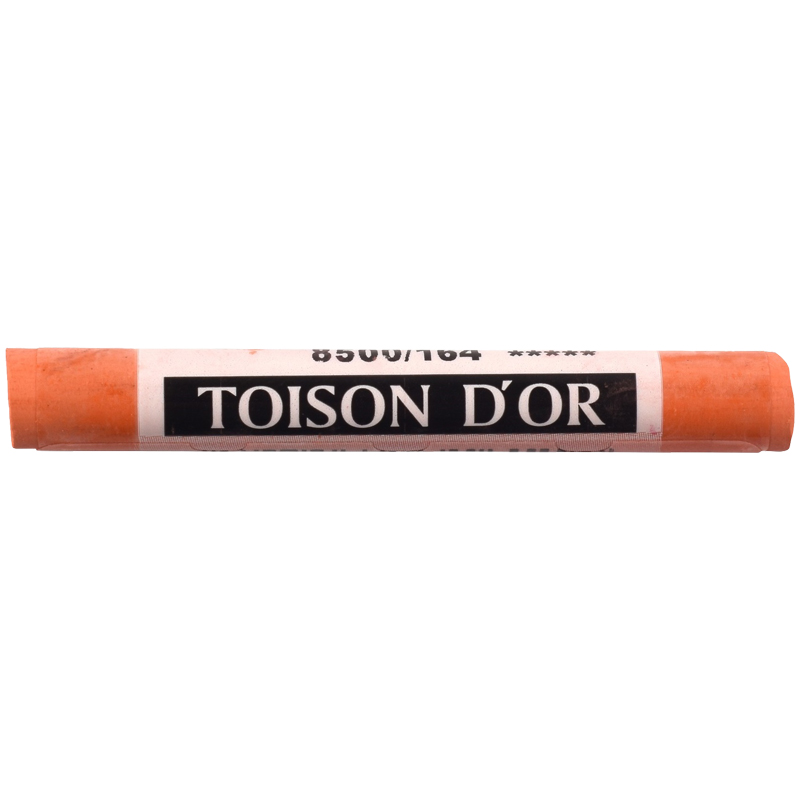 Пастель сухая TOISON D'OR 8500/164 dark salmon orange, темно-лососевый оранж. Koh-i-noor - фото 1