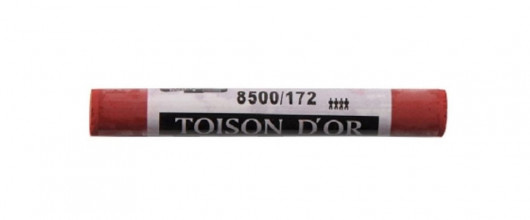 Пастель сухая TOISON D'OR 8500/172 dark pyrrole red, тем.-пиррольный красный Koh-i-noor - фото 2