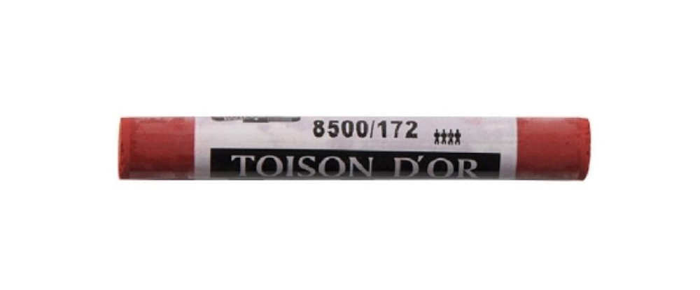 Пастель сухая TOISON D'OR 8500/172 dark pyrrole red, тем.-пиррольный красный Koh-i-noor - фото 2