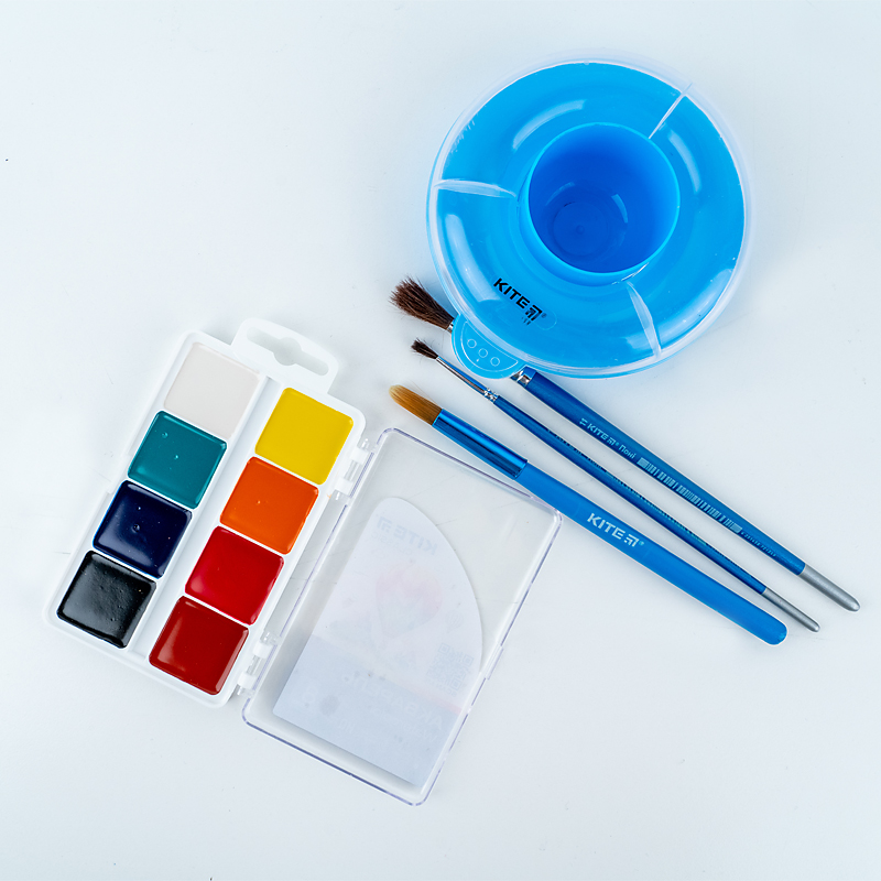 Фарби акварельні, 8 кол. Kite Classic (K-065) Kite - фото 3