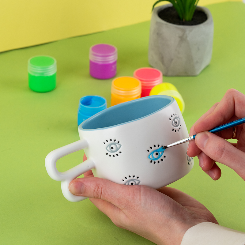 Краски акриловые, 6 неоновых цветов, 20 мл, Kite Creative, 6 (K-274) Kite - фото 4