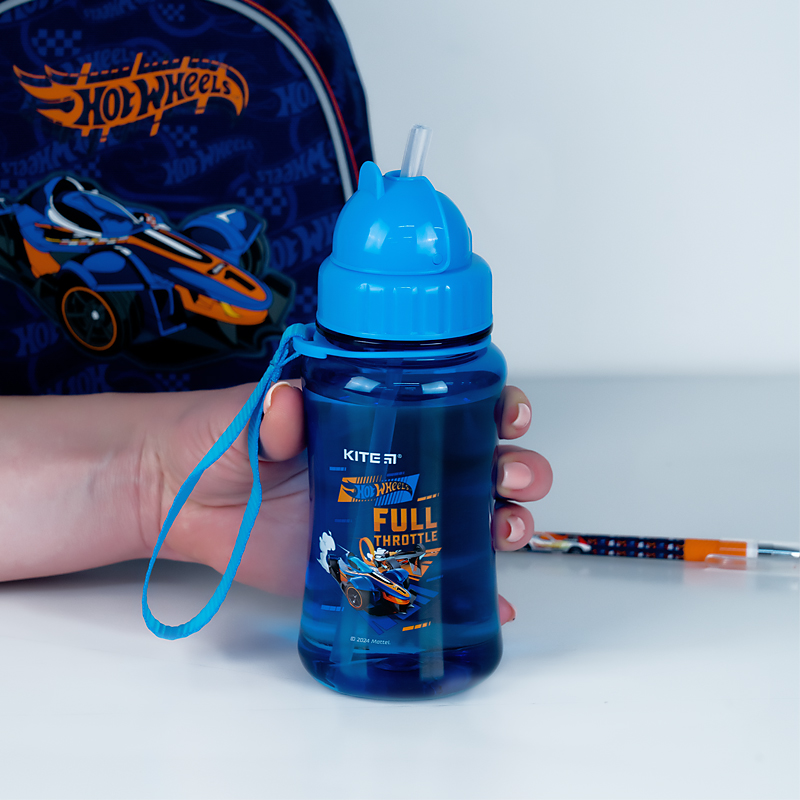 Пляшечка для води, 350 мл, Hot Wheels (HW24-399) Kite - фото 4
