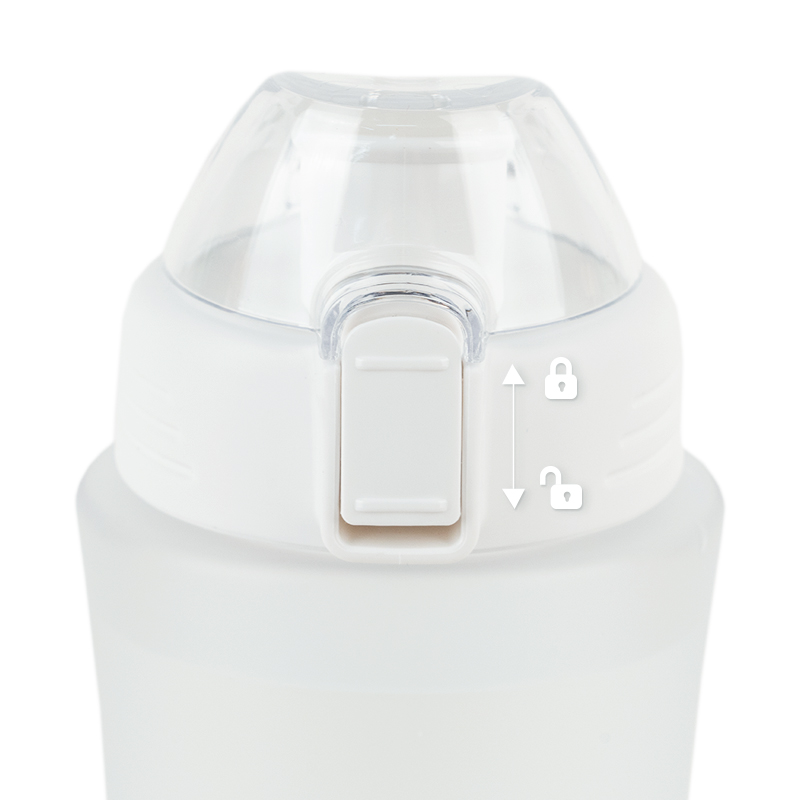 Пляшечка для води, 660 мл, біла (K25-1216-1) Kite - фото 5