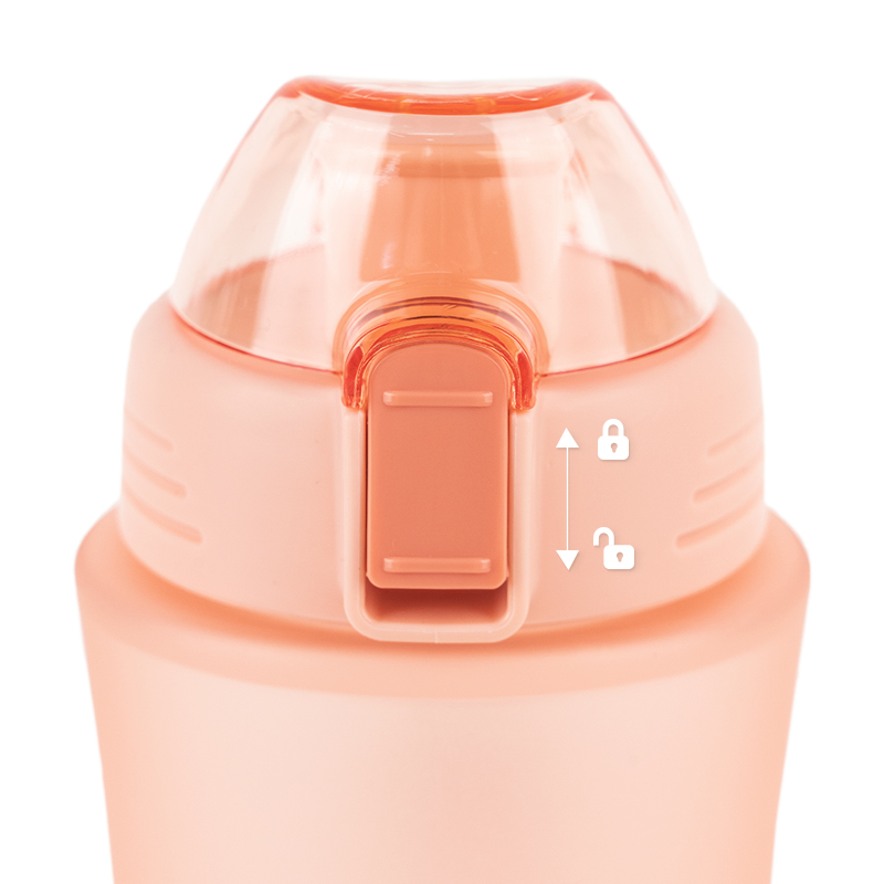 Бутылочка для воды, 660 мл, розовая (K25-1216-3) Kite - фото 5