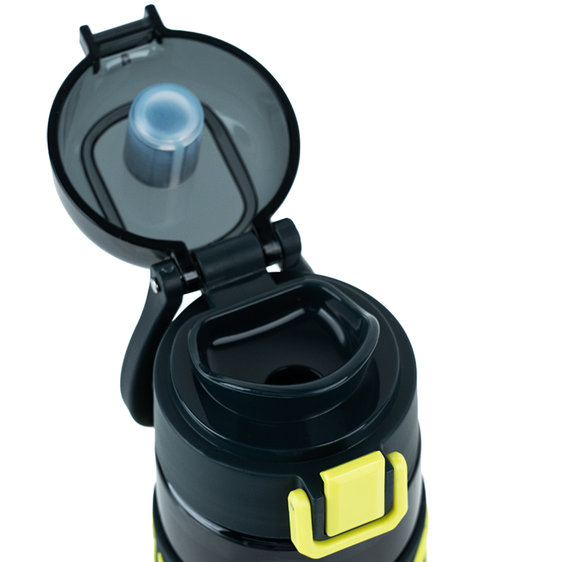 Пляшечка для води, 680 мл, чорно-жовта (K25-1233-1) Kite - фото 5