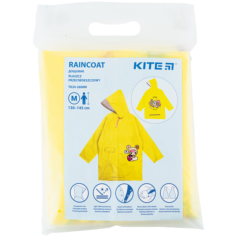 Дощовик Kite дитячий 2600M Tokidoki Kite - фото 3
