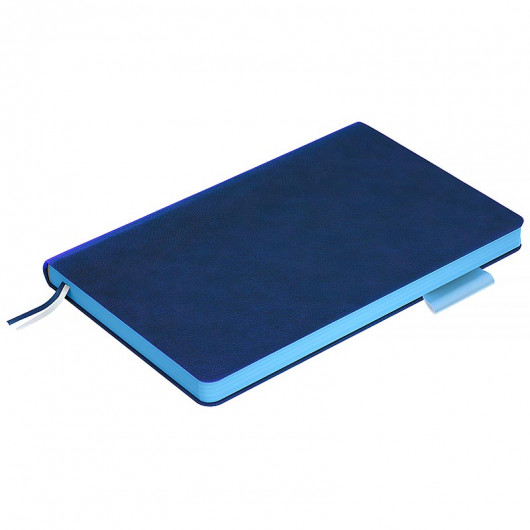 Еженедельник 2026 Partner Soft Muse, 125*195мм, синий Axent - фото 3