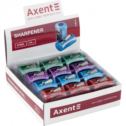 Точилка без контейнера, металева 