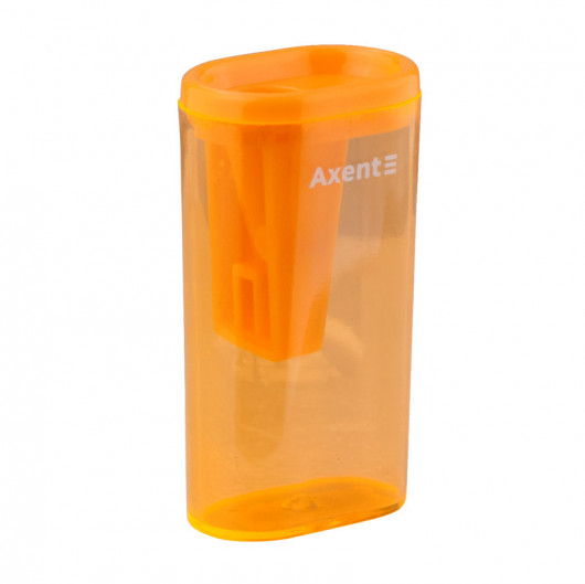 Точилка с контейнером Lighter, 1155-А, ассорти Axent - фото 5