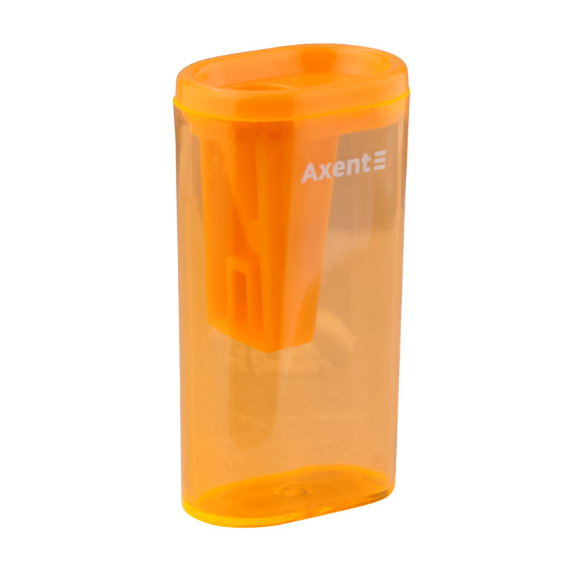 Точилка с контейнером Lighter, 1155-А, ассорти Axent - фото 5