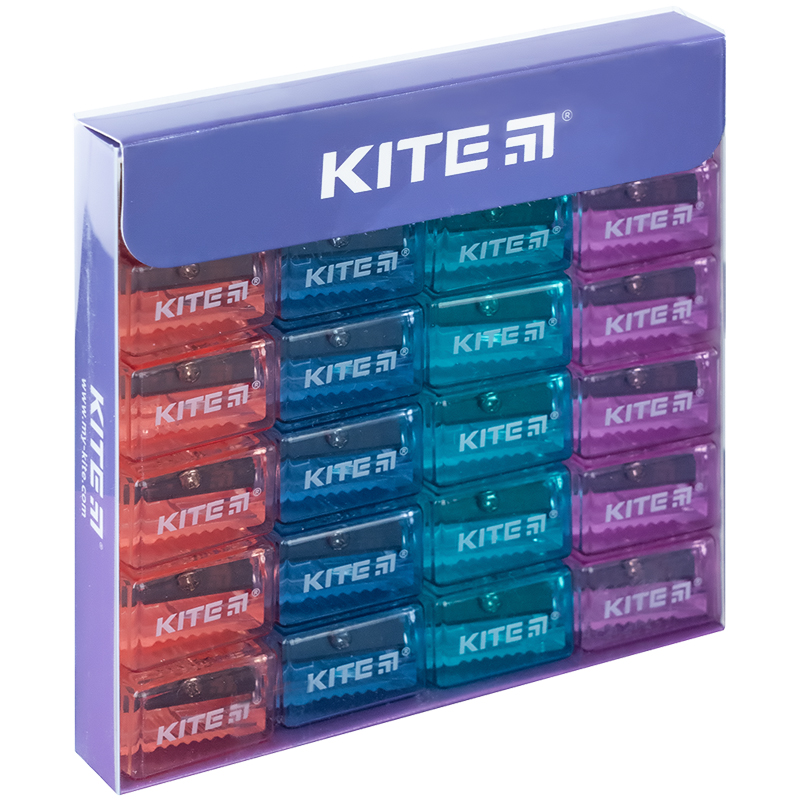 Точилка с контейнером Magic, ассорти Kite - фото 2