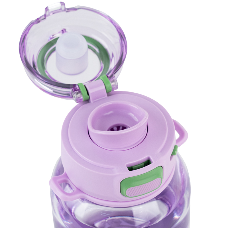 Пляшечка для води, 700 мл, лілово-зелена (K25-1218-1) Kite - фото 7