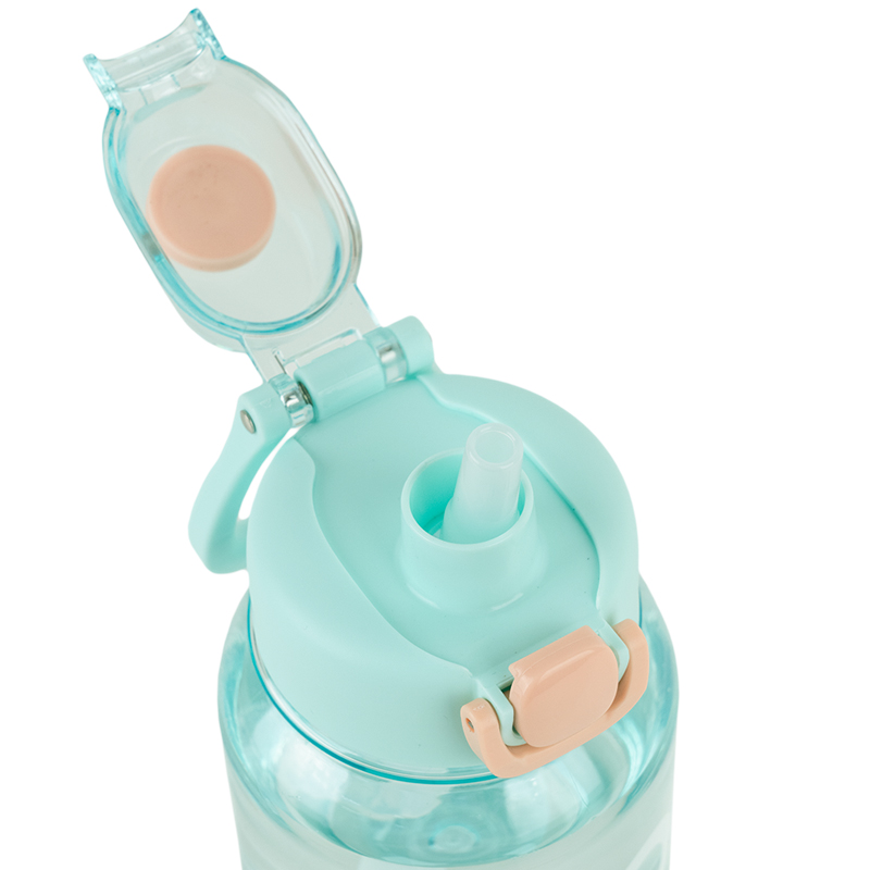 Пляшечка для води, 700 мл, рожево-бірюзова (K25-1217-2) Kite - фото 5