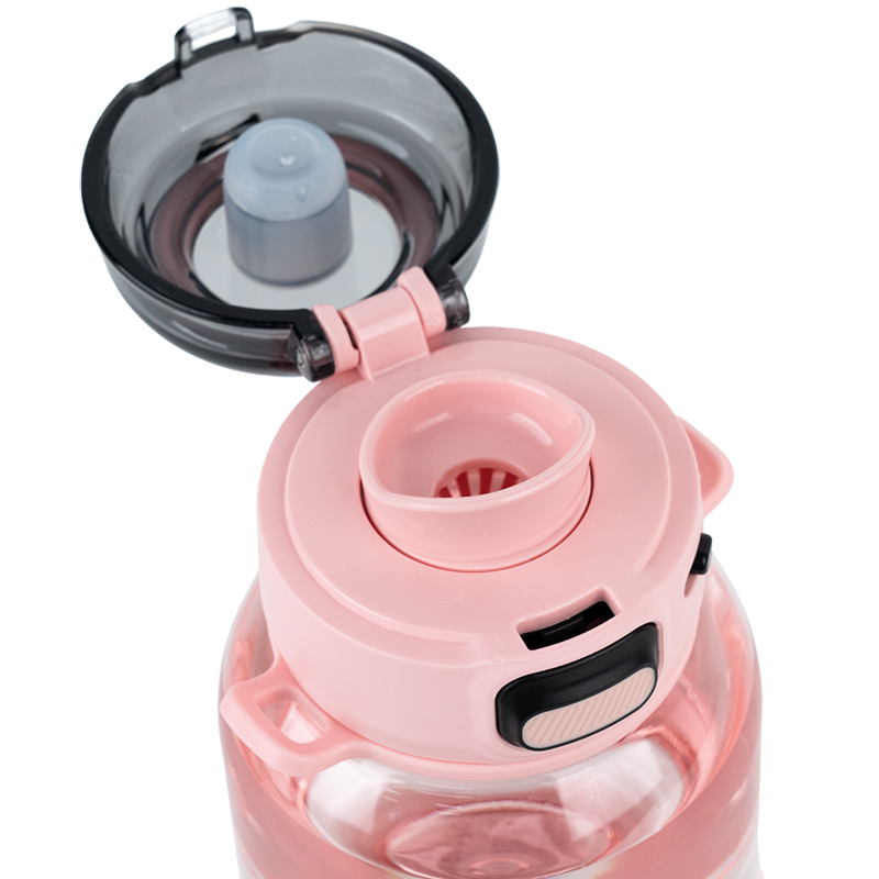 Бутылочка для воды, 700 мл, розово-серая (K25-1218-3) Kite - фото 7