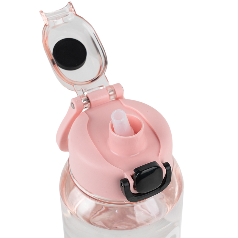 Бутылочка для воды, 700 мл, розово-черная (K25-1217-3) Kite - фото 5