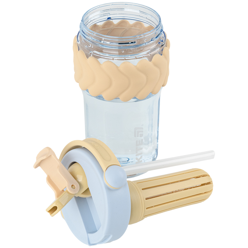 Стакан для води, 700 мл, бежево-блакитний Kite - фото 7