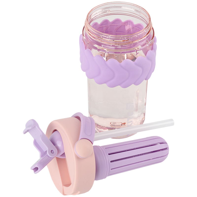 Стакан для воды, 700 мл, лилово-розовый Kite - фото 7