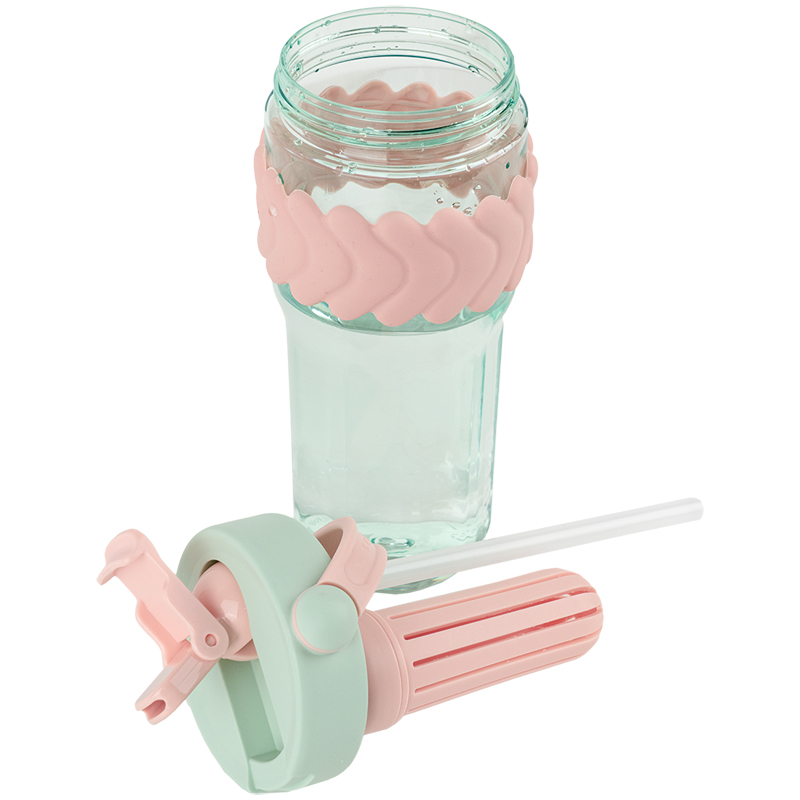 Стакан для води, 700 мл, м'ятно-рожевий Kite - фото 7