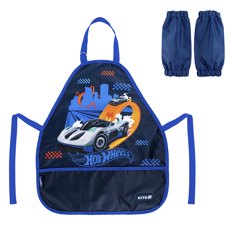 Фартух Kite Education 161 Hot Wheels Kite - фото 3