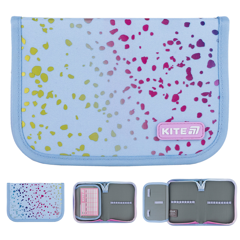 Пенал Kite 1 отд., 1 отв., без наполнения 621 Shiny Kite - фото 5