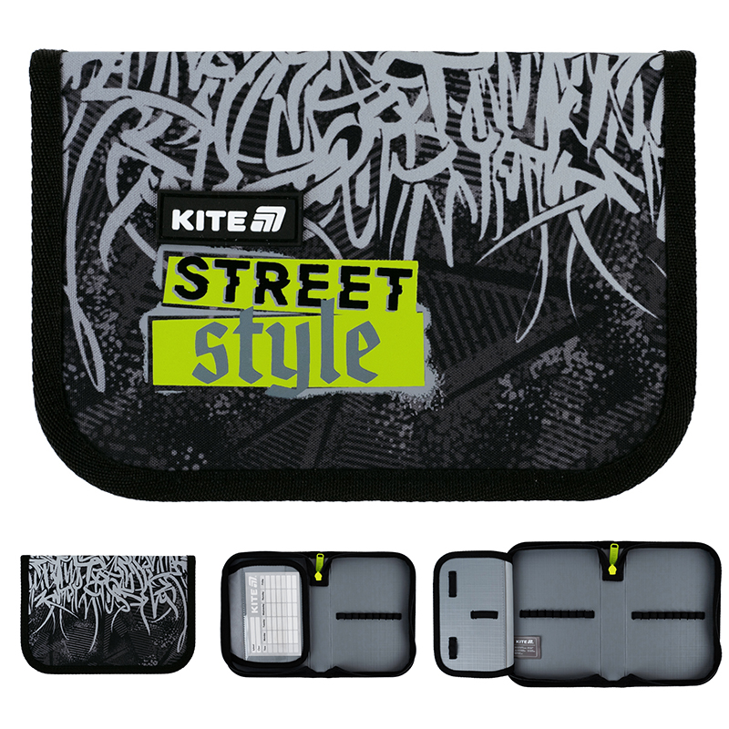 Пенал Kite 1 отд., 1 отв., без наполнения 621 Street Style Kite - фото 5