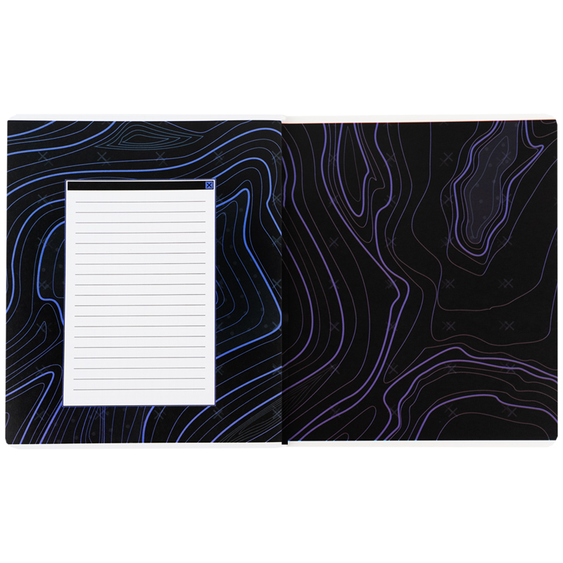 Тетрадь 24 лист., кл., гибр. лак + УФ лак, Kite Anime (K25-238-1) Kite - фото 20