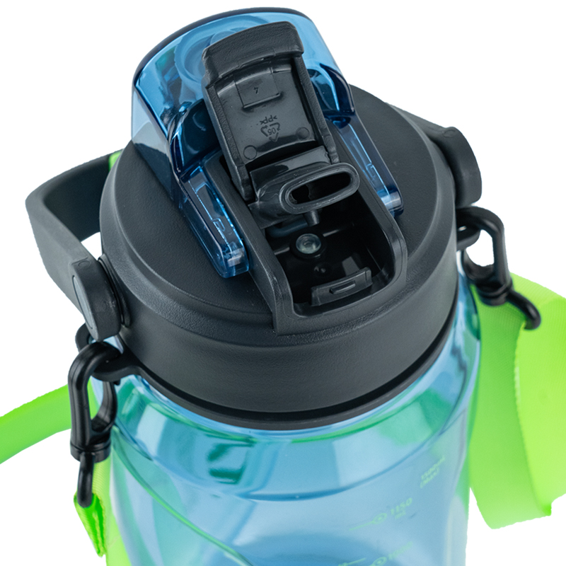 Пляшечка для води 1500 мл, синя Kite - фото 7