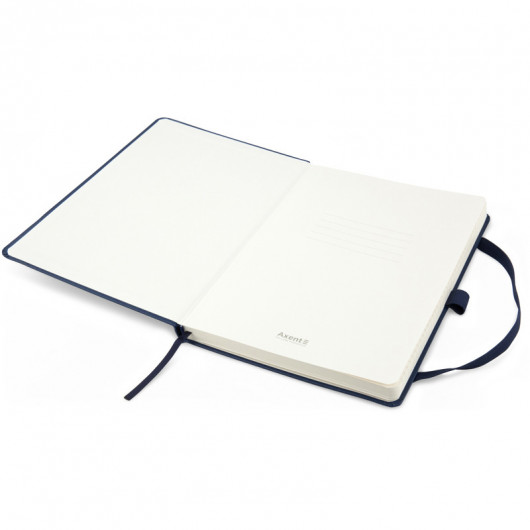 Книга записная Partner Prime А5 (145*210мм.), 96л, клетка, син. Axent - фото 4