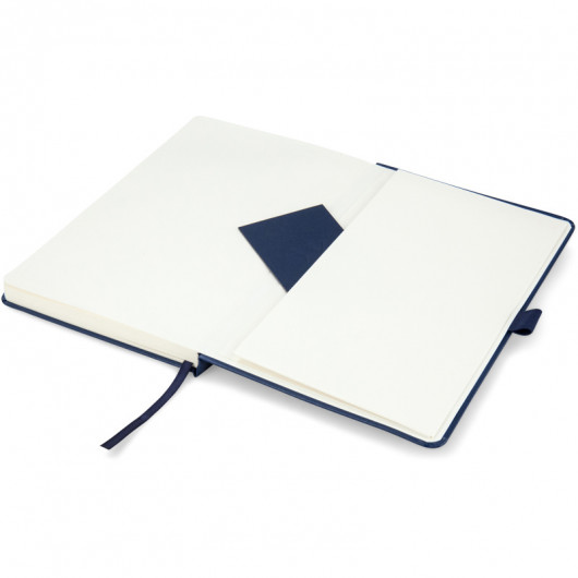 Книга записная Partner А5 (125*195мм.), 96л., нелин., син. Axent - фото 3