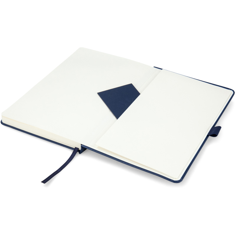 Книга записная Partner А5 (125*195мм.), 96л., нелин., син. Axent - фото 3