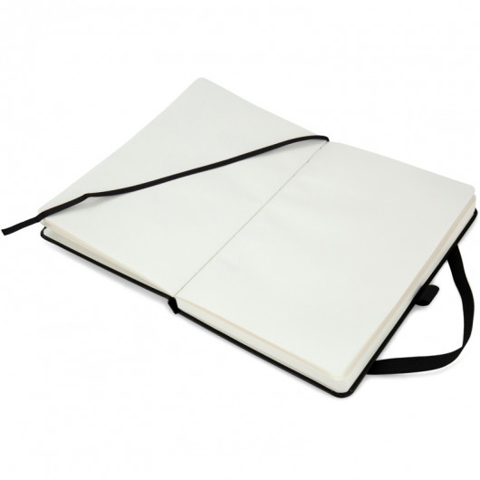 Книга записная Partner А5 (125*195мм.), 96л., нелин., черн. Axent - фото 4