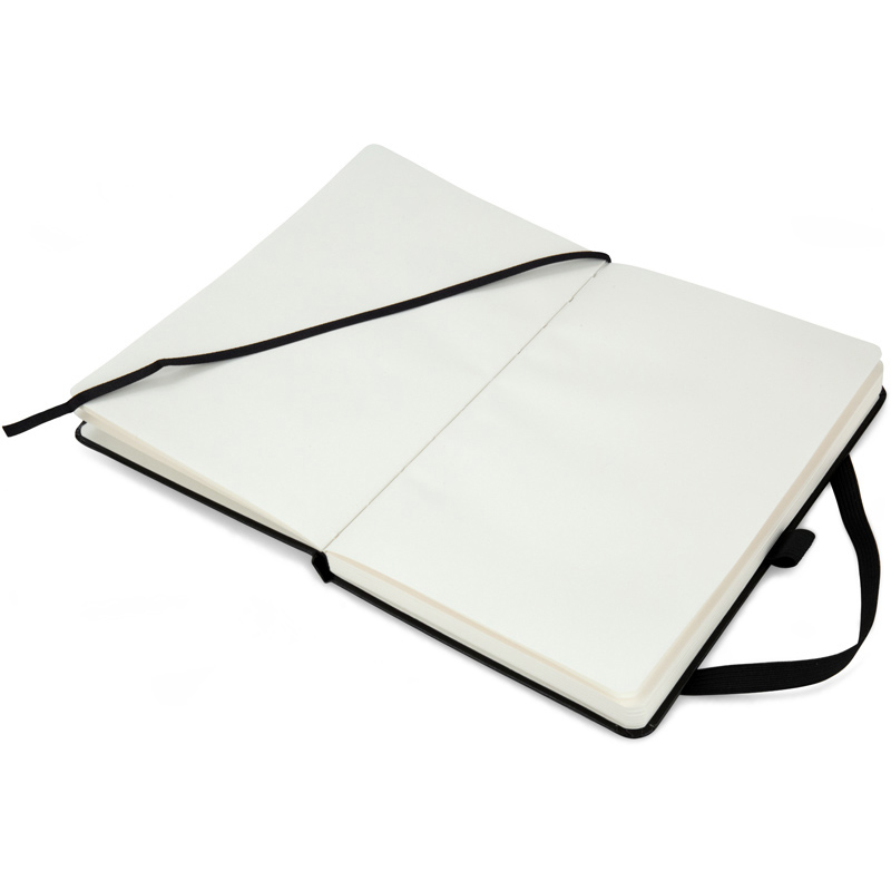 Книга записная Partner А5 (125*195мм.), 96л., нелин., черн. Axent - фото 4