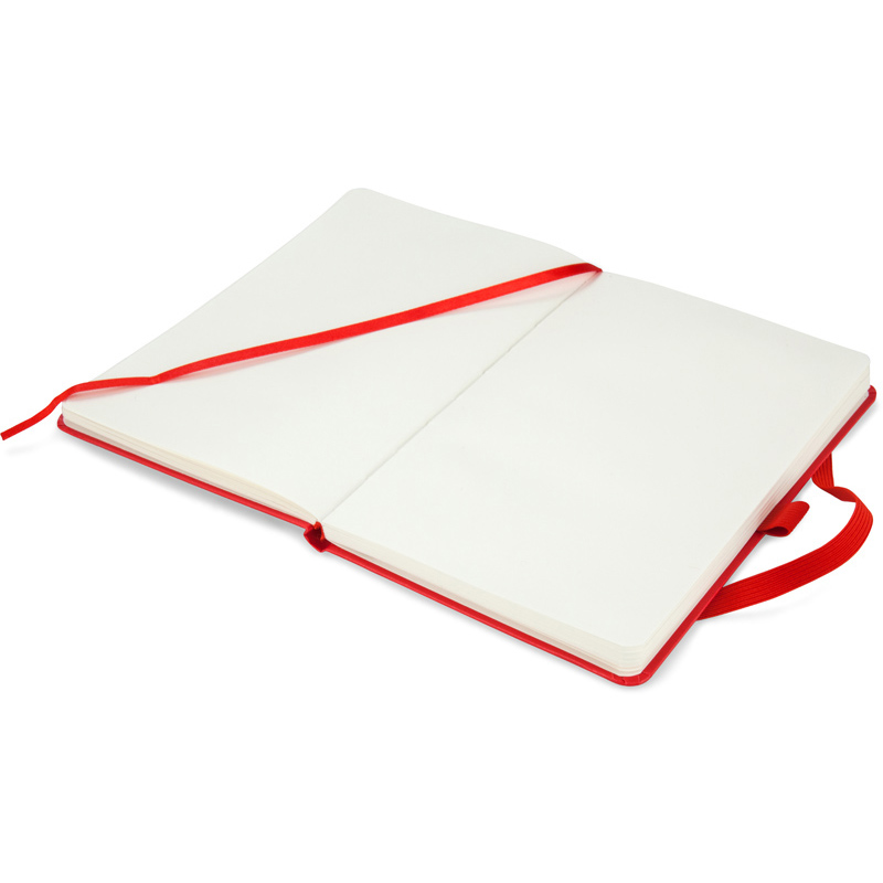 Книга записная Partner А5 (125*195мм.), 96л., нелин., красн. Axent - фото 4