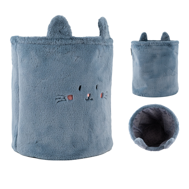 Корзина для хранения 3100 Cute Cat 30х35 см, плюшевая Kite - фото 6