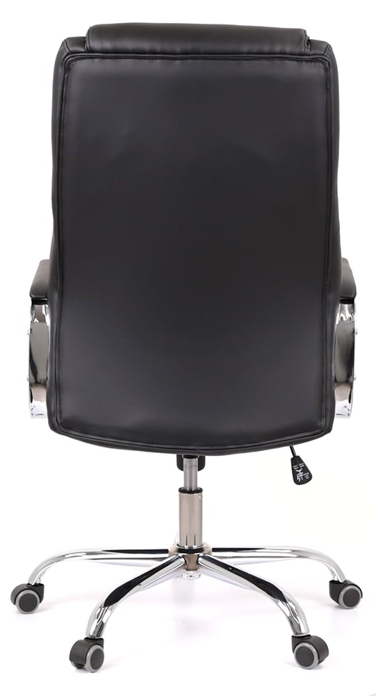 Кресло Альте TILT (PU Black) черный АКЛАС - фото 6