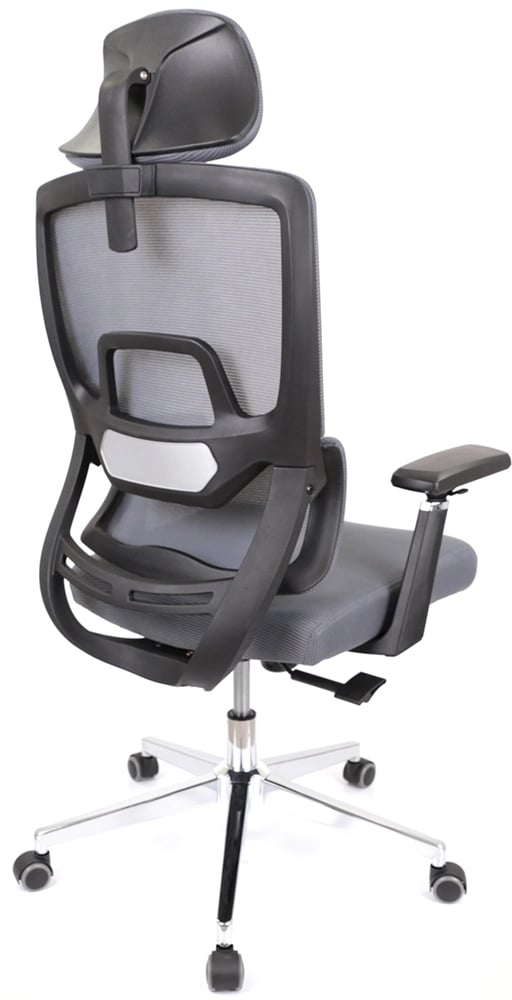 Кресло Аоста R-SR серый АКЛАС - фото 5