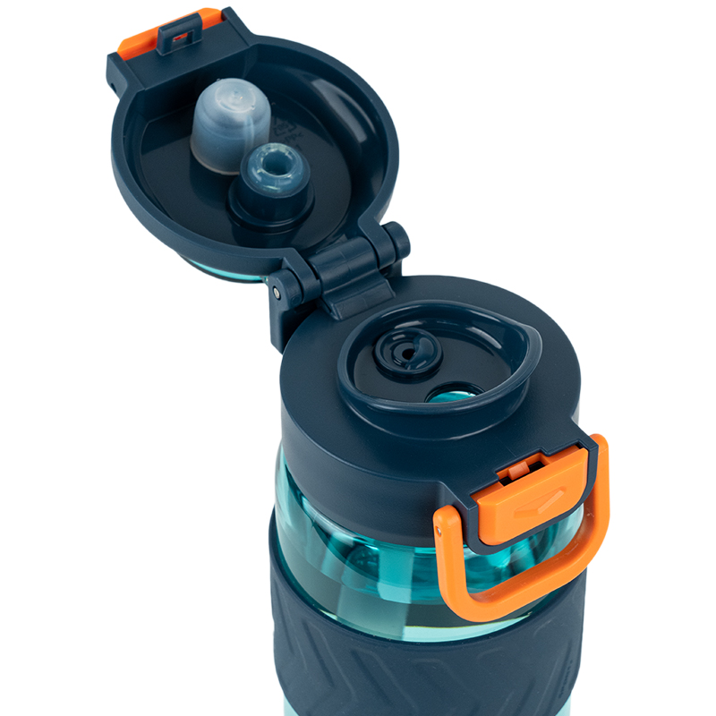 Бутылочка для воды, 800 мл, голубо-оранжевая (K25-1234-3) Kite - фото 5