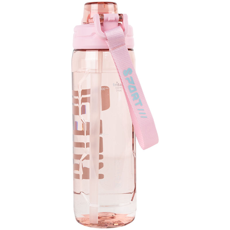 Пляшечка для води, 800 мл, рожева (K25-1211-3) Kite - фото 5