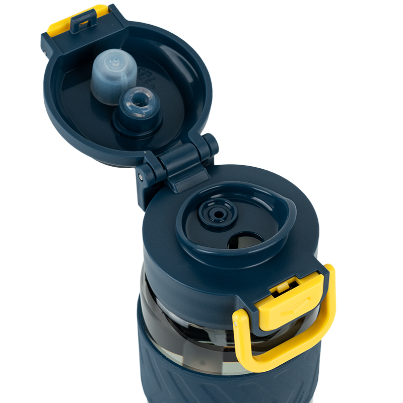 Пляшечка для води, 800 мл, сіро-жовта (K25-1234-1) Kite - фото 5