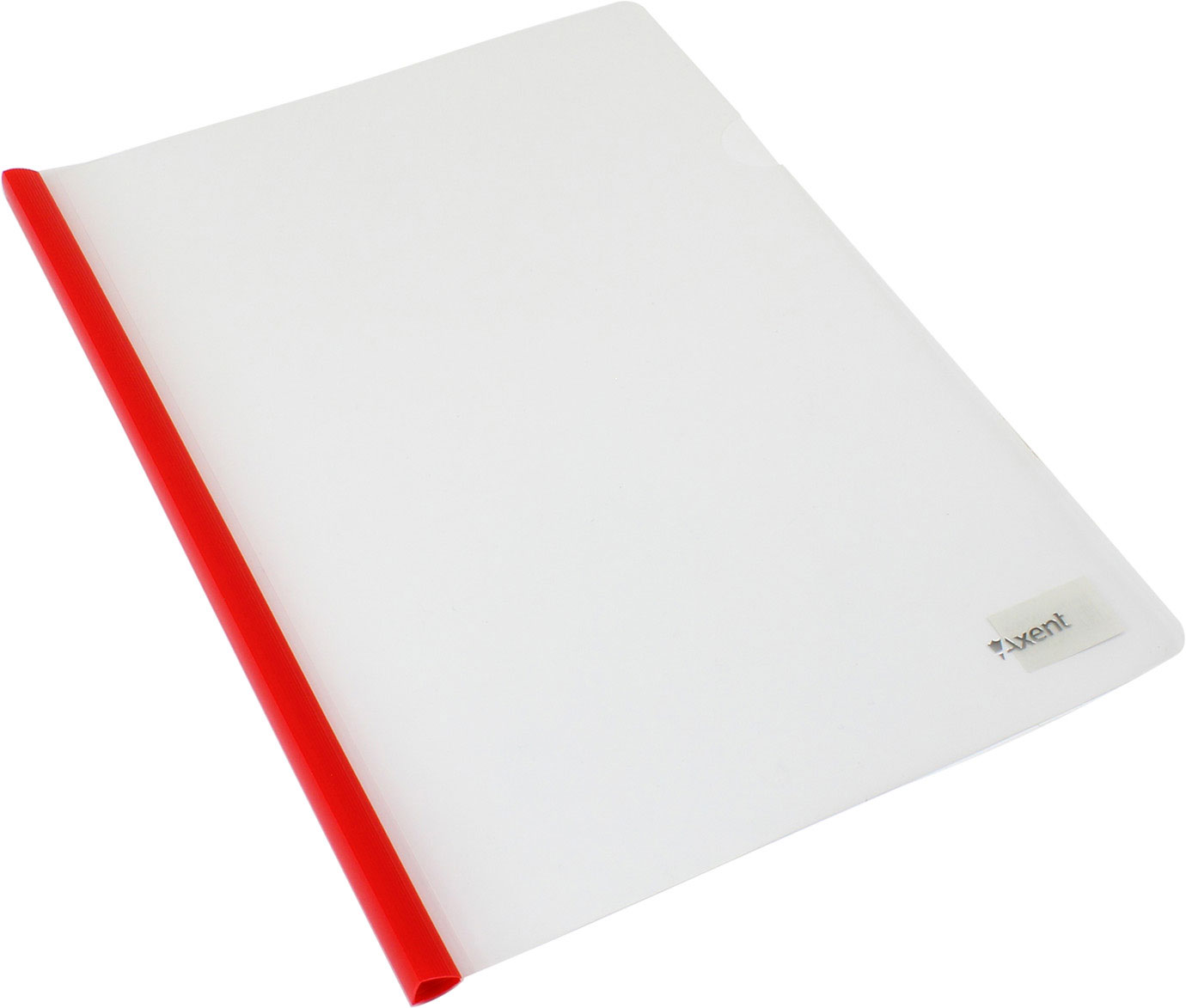 Папка з планкою, пластикова 6мм., асорті Axent - фото 4