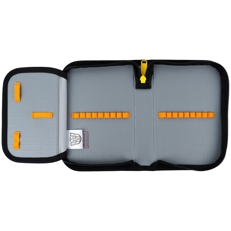 Пенал Kite 1 від., 1 відв., без наповнення 621 «Transformers» Kite - фото 5