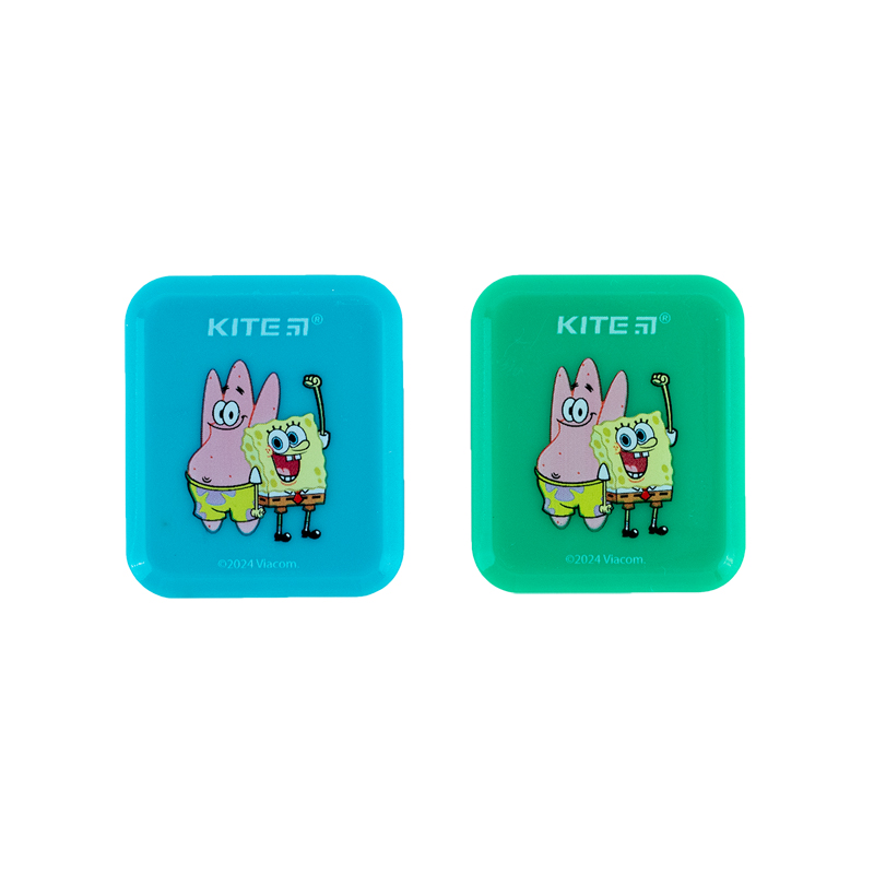 Точилка з контейнером прямокутна SpongeBob Kite - фото 4