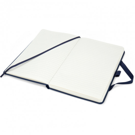 Книга записная Partner А5 (125*195мм.), 96л., лин., син. Axent - фото 4