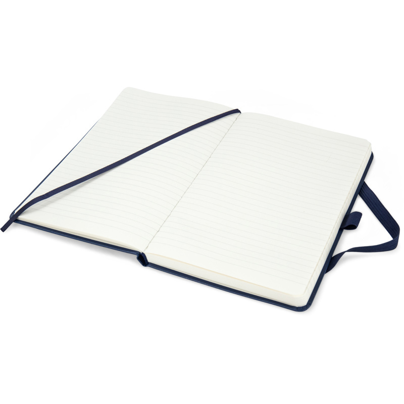 Книга записная Partner А5 (125*195мм.), 96л., лин., син. Axent - фото 4